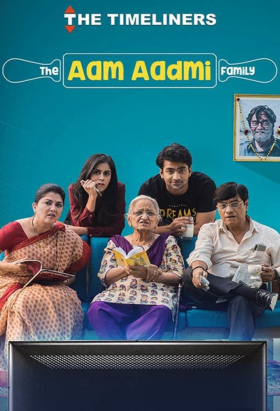 couverture film The Aam Aadmi Family
