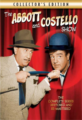 couverture film The Abbott and Costello Show