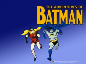 couverture film The Adventures of Batman