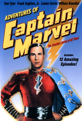 couverture film The Adventures of Captain Marvel