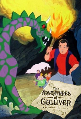 couverture film The Adventures of Gulliver
