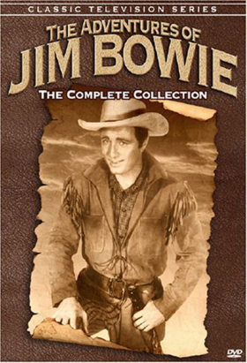couverture film The Adventures of Jim Bowie