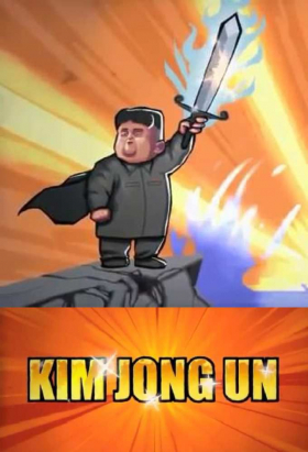 couverture film The Adventures of Kim Jong Un