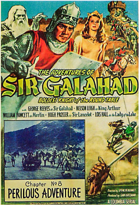 couverture film The Adventures of Sir Galahad