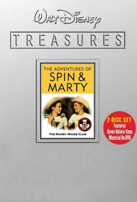 couverture film The Adventures of Spin and Marty