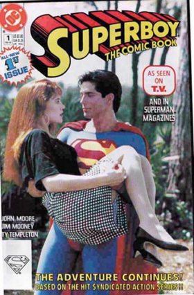 couverture film The Adventures of Superboy
