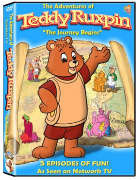 couverture film The Adventures of Teddy Ruxpin