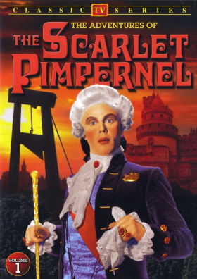 couverture film The Adventures of the Scarlet Pimpernel