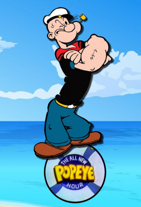 couverture film The All-New Popeye Hour