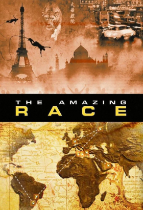 couverture film The Amazing Race