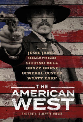 couverture film The American West