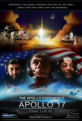 couverture film The Apollo Experience: Apollo 17