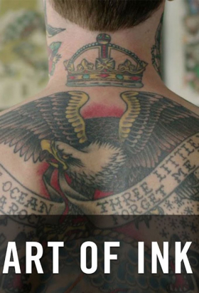 couverture film The Art Of Ink