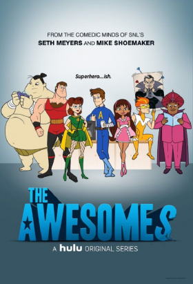 couverture film The Awesomes