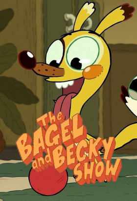 couverture film The Bagel and Becky Show