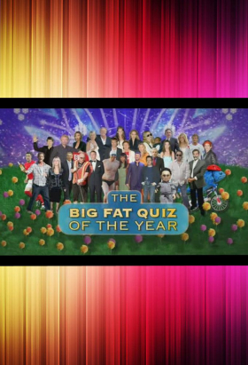 couverture film The Big Fat Quiz of the Year