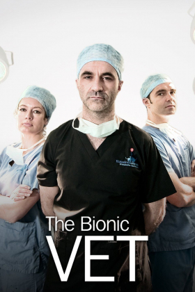 couverture film The Bionic Vet