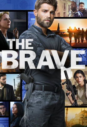 couverture film The Brave