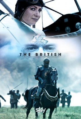couverture film The British
