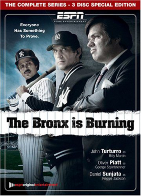 couverture film The Bronx is Burning