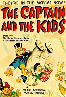 couverture film The Captain and the Kids