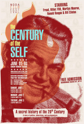 couverture film The Century of the Self