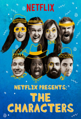 couverture film The Characters