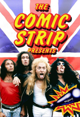 couverture film The Comic Strip Presents