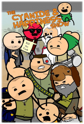 couverture film The Cyanide & Happiness Show