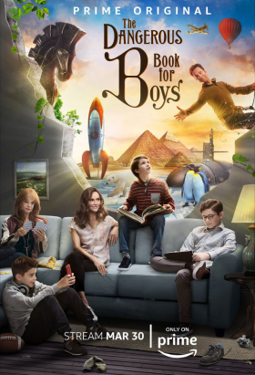 couverture film The Dangerous Book For Boys