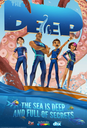 couverture film The Deep (2015)