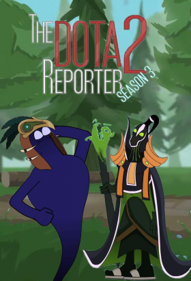 couverture film The DOTA 2 Reporter