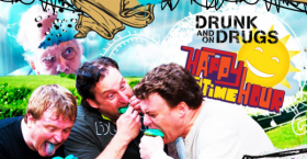 couverture film The Drunk and on Drugs Happy Funtime Hour