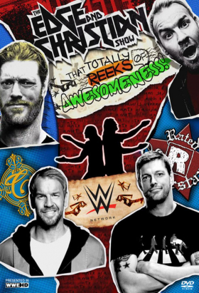 couverture film The Edge and Christian Show That Totally Reeks of Awesomeness
