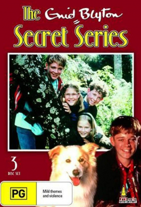 couverture film The Enid Blyton Secret Series