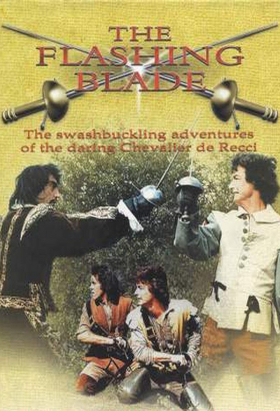 couverture film The Flashing Blade