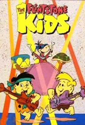 couverture film The Flintstone Kids
