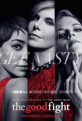 couverture film The Good Fight