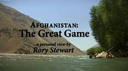 couverture film The Great Game: Afghanistan