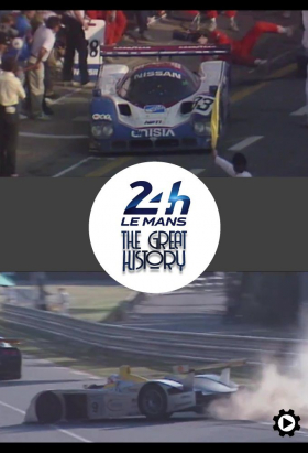 couverture film The Great History Of The 24 Hours Of Le Mans