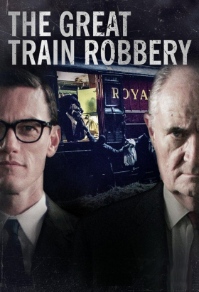 couverture film The Great Train Robbery