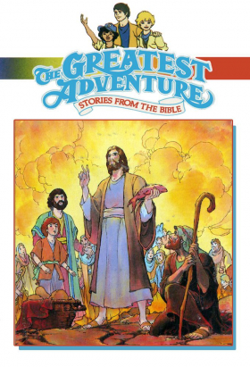 couverture film The Greatest Adventure: Stories from the Bible