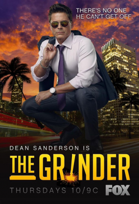 couverture film The Grinder