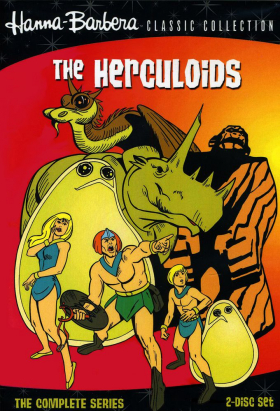 couverture film The Herculoids