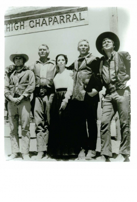 couverture film The High Chaparral