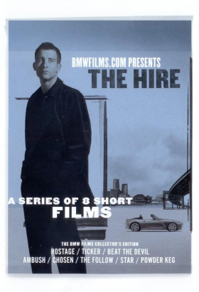 couverture film The Hire