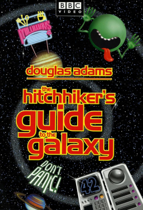couverture film The Hitchhiker's Guide to the Galaxy