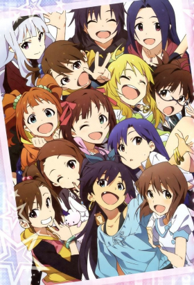 couverture film The Idolmaster: Live for You!