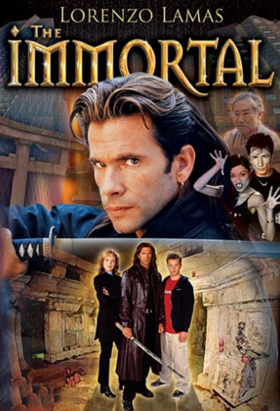 couverture film The Immortal
