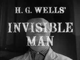 couverture film The Invisible Man (1958)